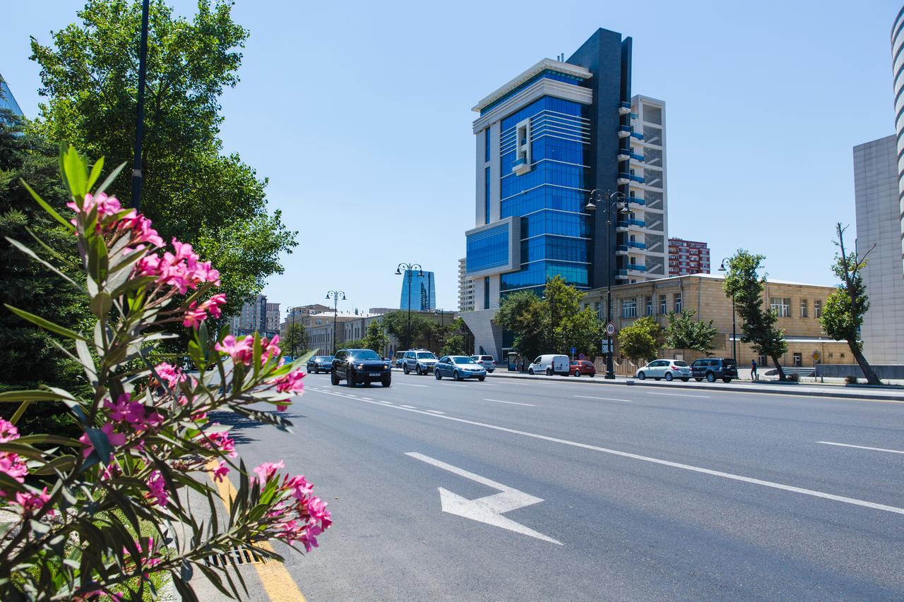 White City Hostel Baku Exteriér fotografie